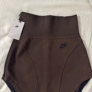 Nike tech fleece high waist skirt